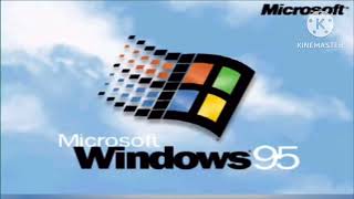 Windows 95 Start Up In Reverse