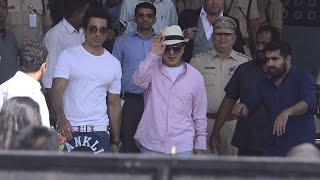 Jackie Chan Receives A Grand Welcome In India