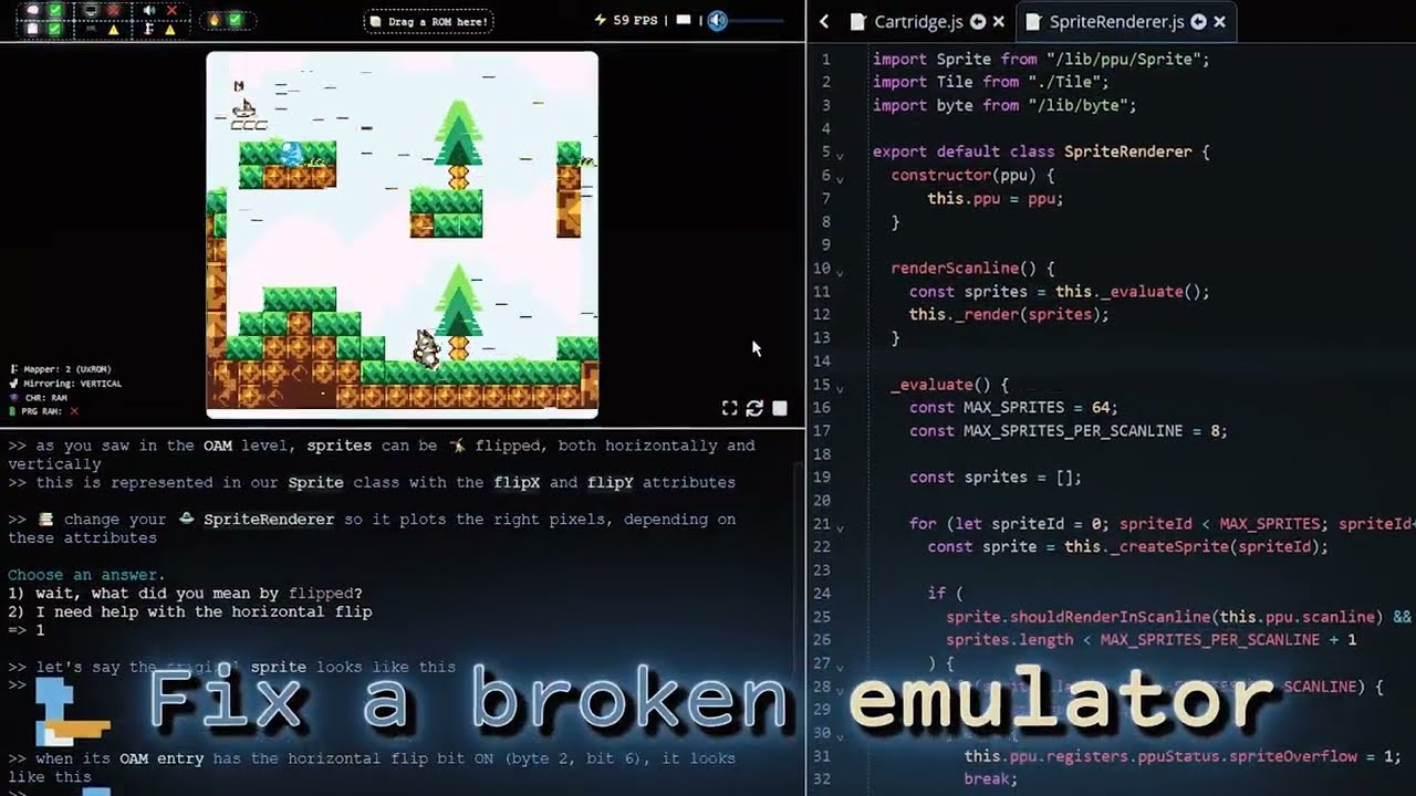 EmuDevz: Reveal Trailer - YouTube