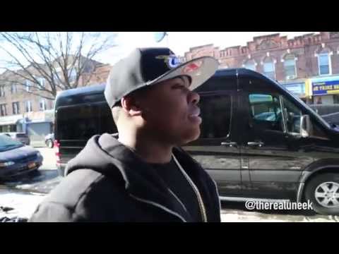 U-Neek Ft Ronny Godz - Black On Black Behind The Scenes