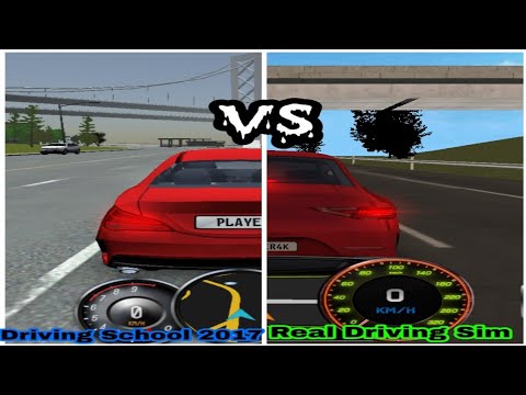 Real Driving Sim vs Driving School 2017 (The Big comparison)