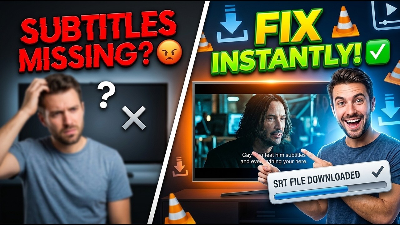 Can't Find Subtitles? Fix Your VLC & MX Player Right Now
