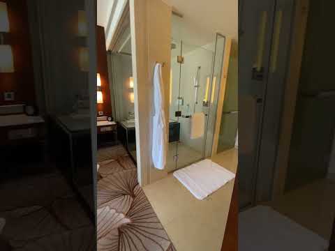 【港妹進房中】升級入住｜澳門篇｜新濠天地｜澳門君悅酒店｜Grand Hyatt Macau｜君悅套房｜Grand Suite #hotel travel #macau #grandhyatt