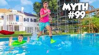 BUSTING 100 MYTHS IN 24 HOURS!! video