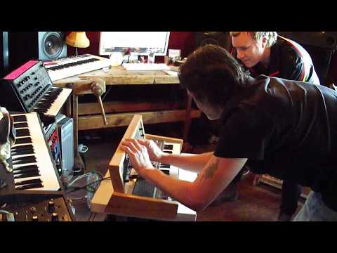 S-CAT in the Studio with Liam Howlett.