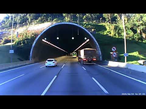 Passando pelo Rodoanel de São Paulo sentido Fernando prestes sp