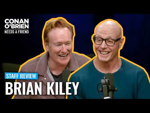 柯南與奧斯卡編劇 Brian Kiley 進行員工評鑑 | Conan O'Brien Needs A Friend (Conan Conducts A Staff Review With Oscars Writer Brian Kiley | Conan O'Brien Needs A Friend)