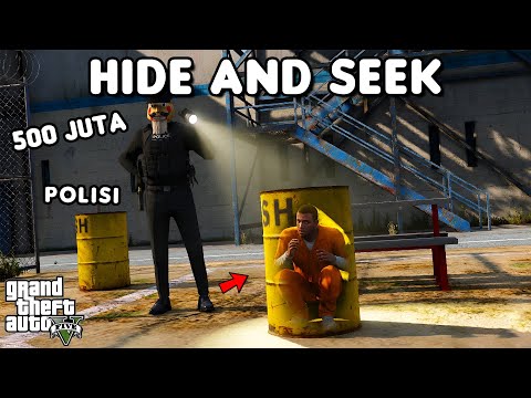 PETAK UMPET 500 JUTA MENJADI POLISI DI PENJARA - GTA 5 ROLEPLAY