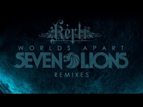 Seven Lions feat. Kerli - Worlds Apart (Bit Funk Remix) [Cover Art]