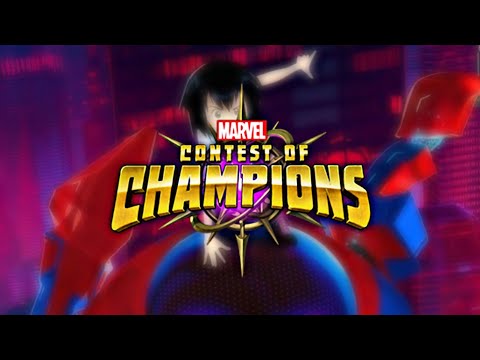Peni Parker First Look at Special Moves|Marvel Contest of Champions