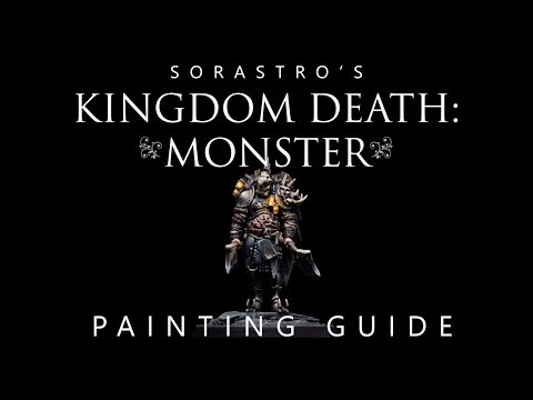 Kingdom Death: Monster Painting Guide Ep.4 - The Butcher