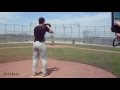 Dimitri Shinas 90mph 17 Years Old Radar Gun Verification Shown