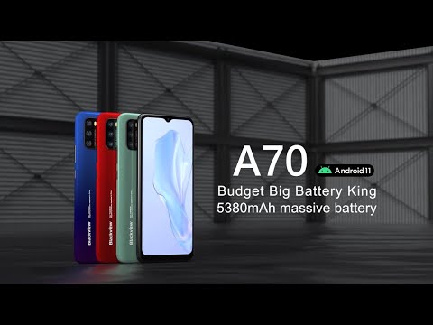 Blackview A70, 3GB+32GB, Face ID & Fingerprint Identification