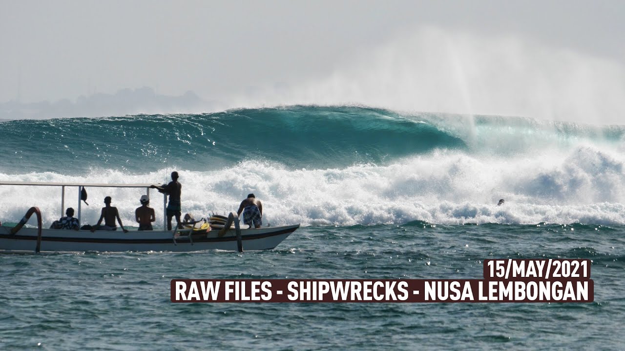 Experience the captivating highlights of Shipwrecks surfing.