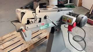 Blackbolt 75-2000 båndslibemaskine | Billede 4 - Machineryline