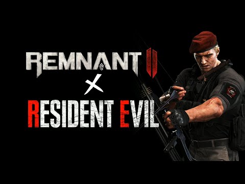 Remnant 2 X Resident Evil Jack Krauser Mod