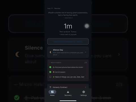 Idle. Screen Time & Focus video thumbnail
