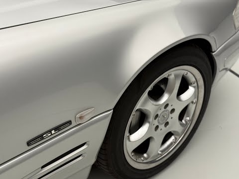 SL320 Roadster Sondermodell SL Edition - R129, Bj. 2001 - Teil 1