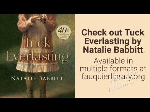 Tuck Everlasting by Natalie Babbitt