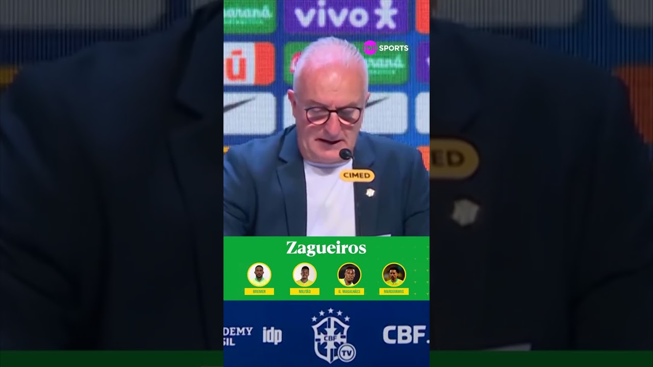 MUITAS NOVIDADES NA CONVOCAÇÃO! Veja a lista de Dorival Jr para os jogos contra Chile e Peru #shorts