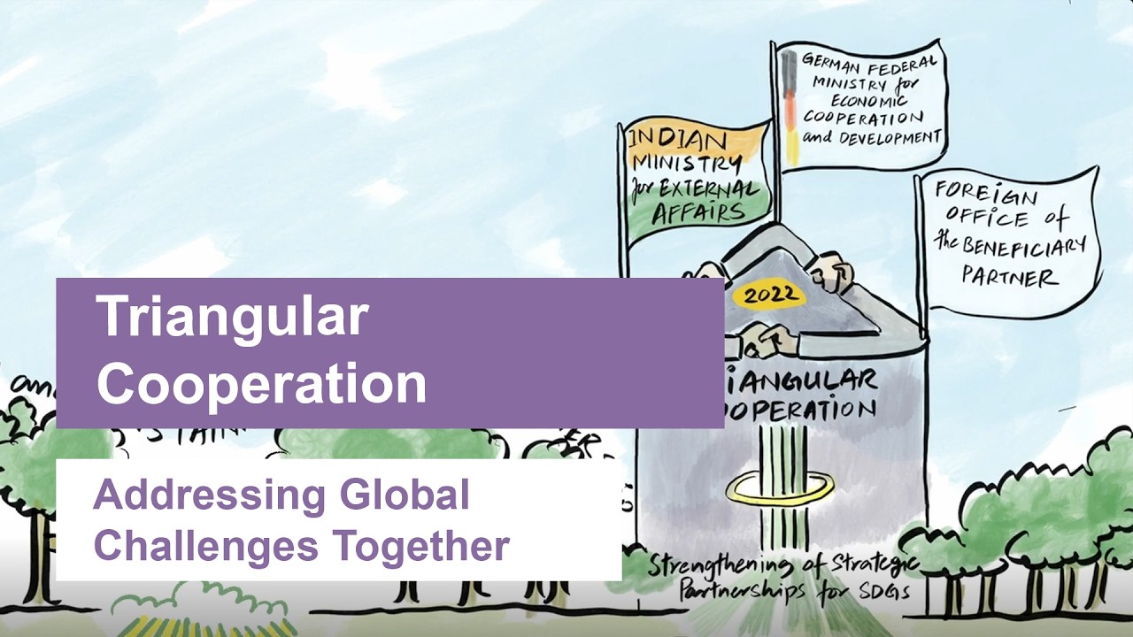 Addressing Global Challenges Through Triangular Cooperation