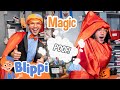 Blippi Learns Magic For Halloween Easy Magic Tricks Educational Videos For Kids