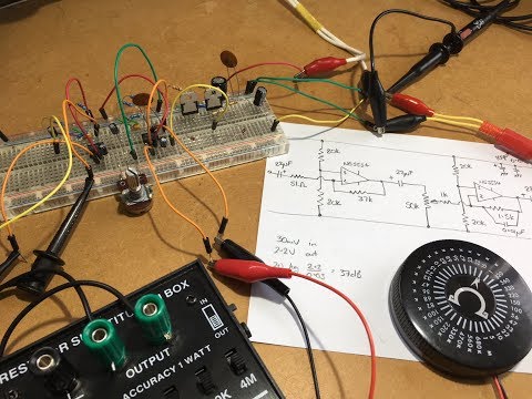 Homebrew 80/40m SSB/CW Rig - #2a Audio Amplifier Experiments
