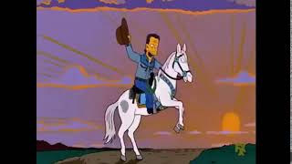 The Simpsons - Buck McCoy - "Never Bother Me Again".