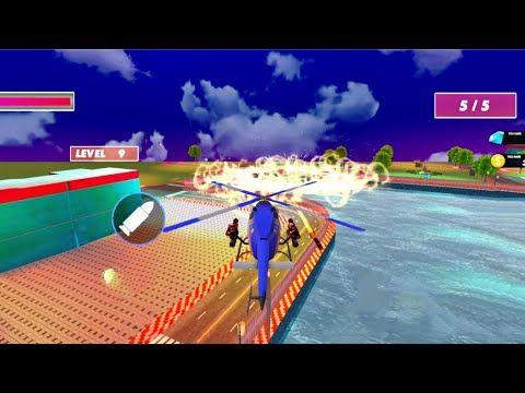 Ambulance Robot Car Game - Fire Truck Robot Games Robot Car Android iOS gameplay #007