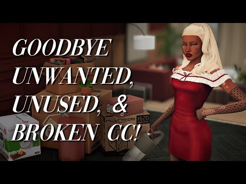 ORGANIZE + CLEAN your Sims 4 mods folder (build CC edition) || Sims 4 tray importer tutorial