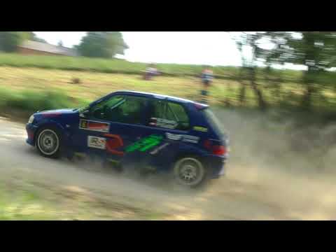 3 Rajd Ziemi Proszowickiej 2018 - Hawro / Kielar - Peugeot 106 | MaxxSport |