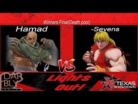 SFV: Lights Out!  --   Hamad vs Sevens   -- Winners Final (Death pool)