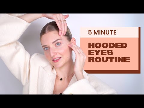 5-Min Hooded Eyes Routine