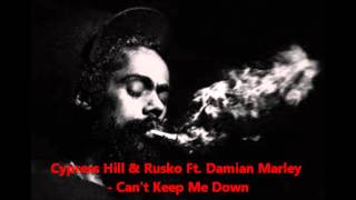 Cypress Hill Damian Marley - Can&#39;t Keep Me Down 2012