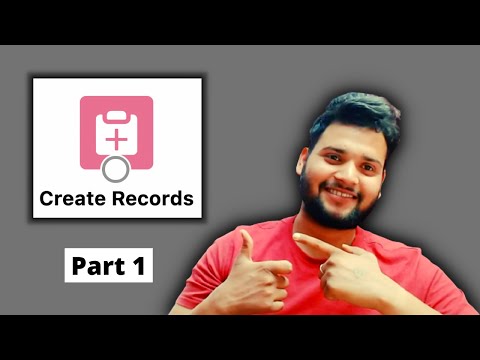 CREATE RECORDS element in Salesforce Flow | Part 1 - Salesforce Flow for Beginners
