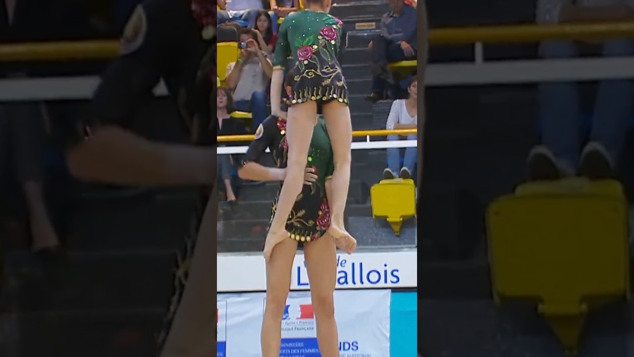 Incredible Moments in Women’s Acrobatics 🤯😮