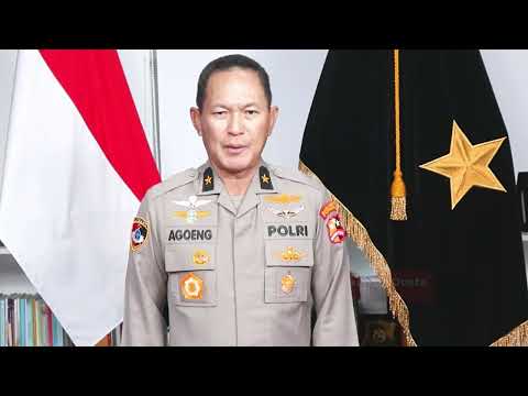 GREETING HUT BHAYANGKARA 78 - KEPALA PUSLITBANG POLRI