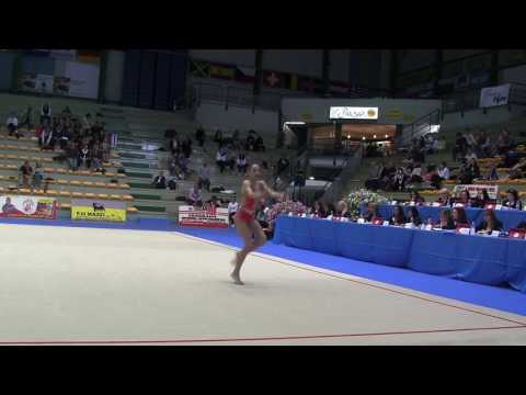 LACARBONARA ELENA - CLAVETTE - J2 CAMPIONATO NAZIONALE INDIVIDUALE GOLD