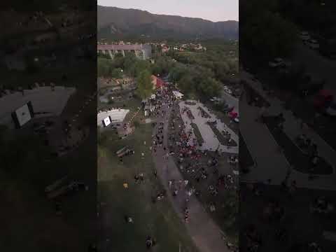 Seguimos reviviendo la hermosa tarde noche de carnavales en el Parque Recreativo!