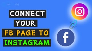 How to connect your facebook page to instagram 2023 | Link Fb to Instagram