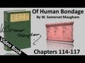 Chs 114 117 Of Human Bondage By W Somerset Maugham