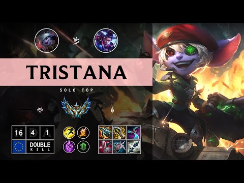 Tristana Top vs Vayne - EUW Challenger Patch 14.13