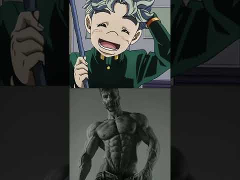 Your favourite JoBro (Gigachad meme) #shorts #meme #memes #gigachad #jjba #jojo