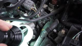 how to clean throttle body on mazda 3 2006