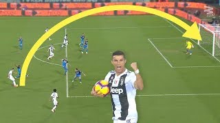 10 самых дальних голов Роналду
