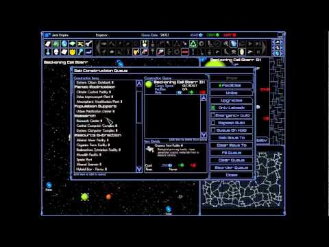 Lets Play/Role Play Space Empires IV Part 2