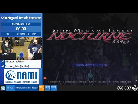 Shin Megami Tensei: Nocturne by ShinerCCC & Freedom_Pulse - RPG Limit Break 2022