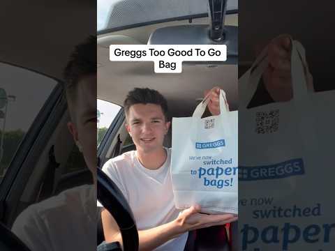 GREGGS TOO GOOD TO GO BAG - what did I get?? 💼
