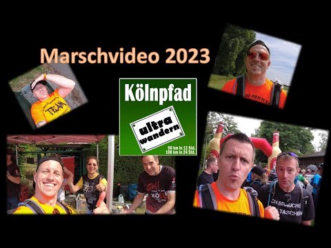 Kölnpfad Ultramarsch 2023 - 1. Versuch
