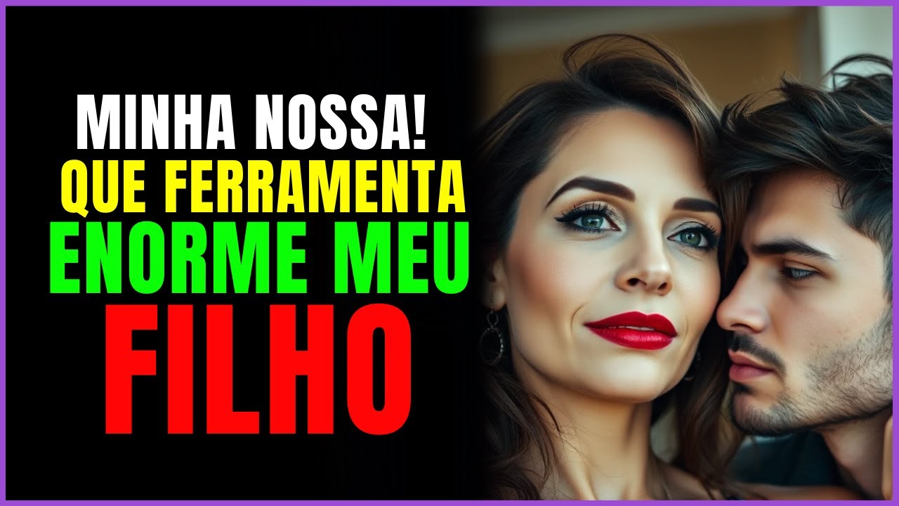 NOSSA! O QUE É ISSO MEU FILHO?